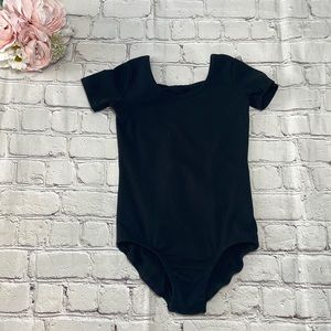 🌸 Black Dance Unitard